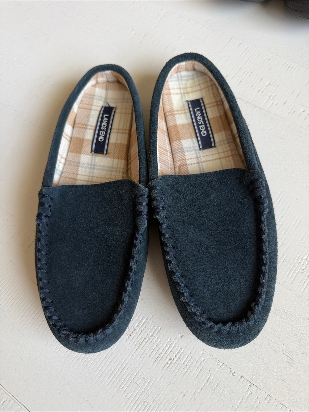 Lands End Slip Ons